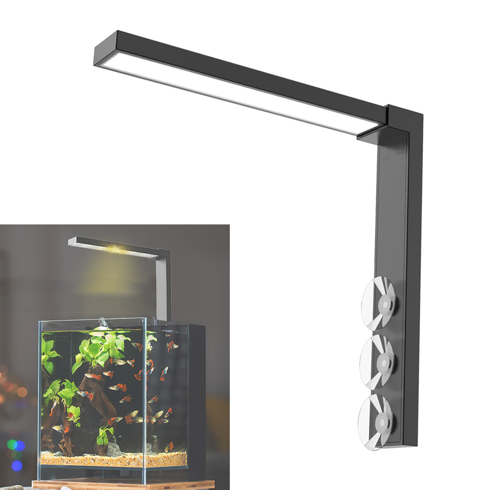 Planted Aquarium Pendant Light - ABS mangkuk ikan kecil lampu LED
