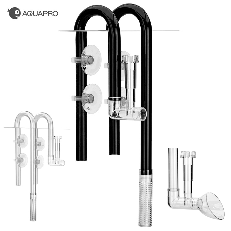 Aquarium Lily Pipe - AQUAPRO filter udara keluar plastik Skimmer