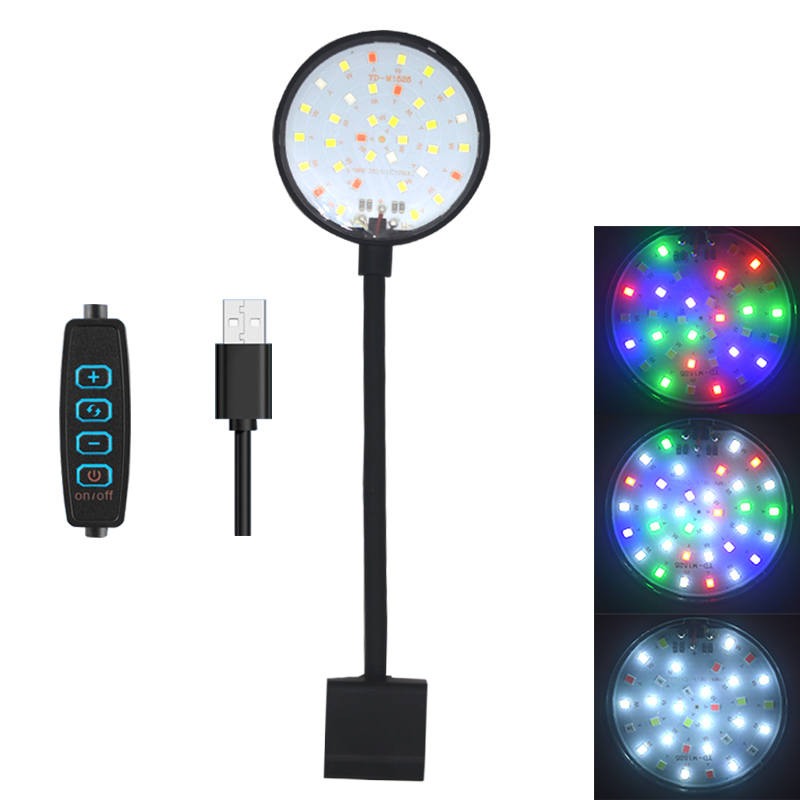 Planted Aquarium Pendant Light - Lampu LED Akuarium USB Lampu Tangki