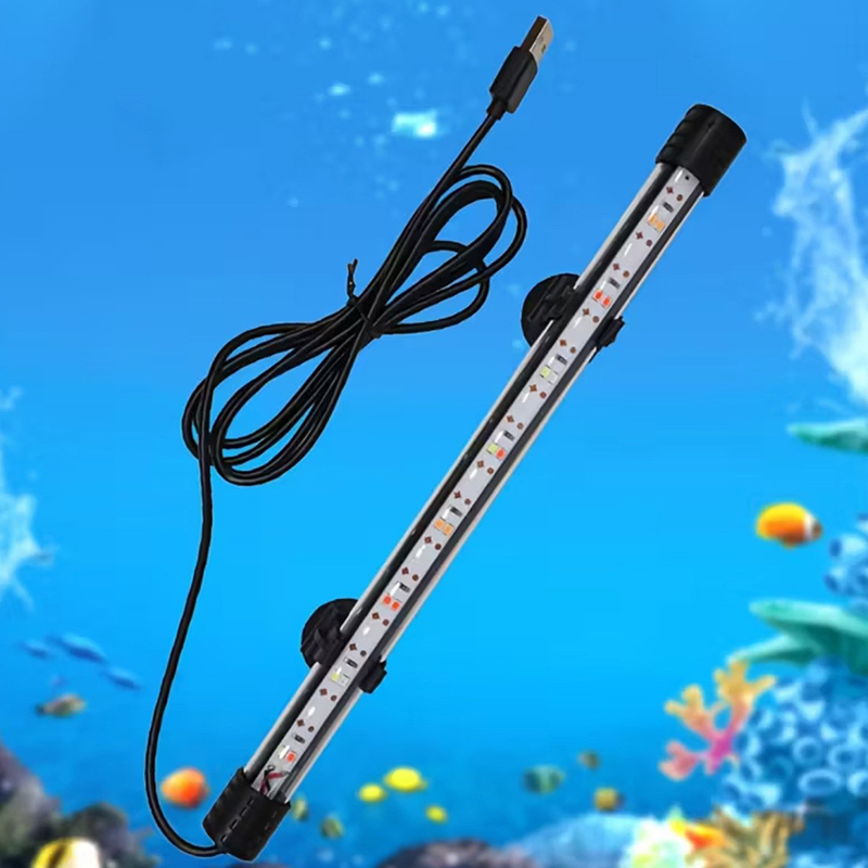 Planted Aquarium Pendant Light - Lampu Akuarium LED USB 17-47CM Tahan
