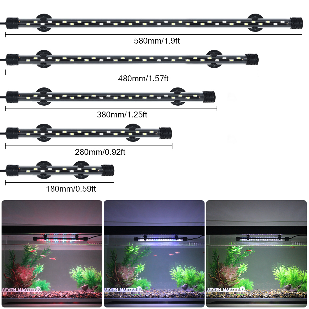 Planted Aquarium Pendant Light - Lampu LED dekorasi akuarium, lampu LED
