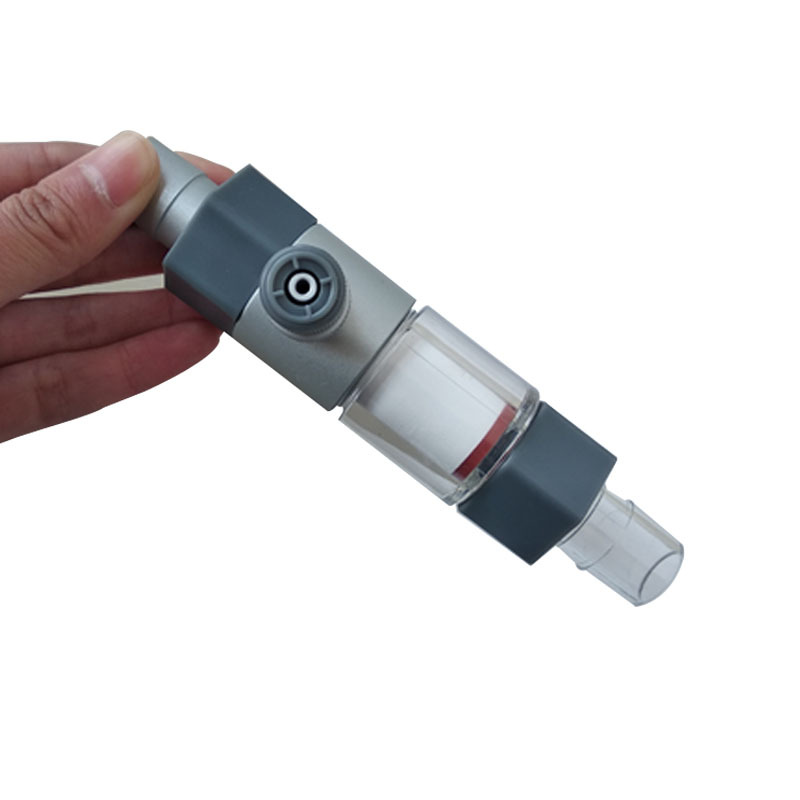 Glass Co2 Drop Checker - Reaktor CO2 eksternal akuarium Inline CO2