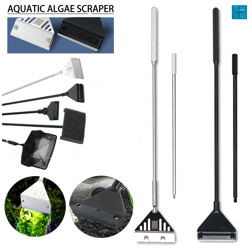 Planted Aquarium Tool Kit - Alat pembersih Multi-Tool tangki ikan, Stainless