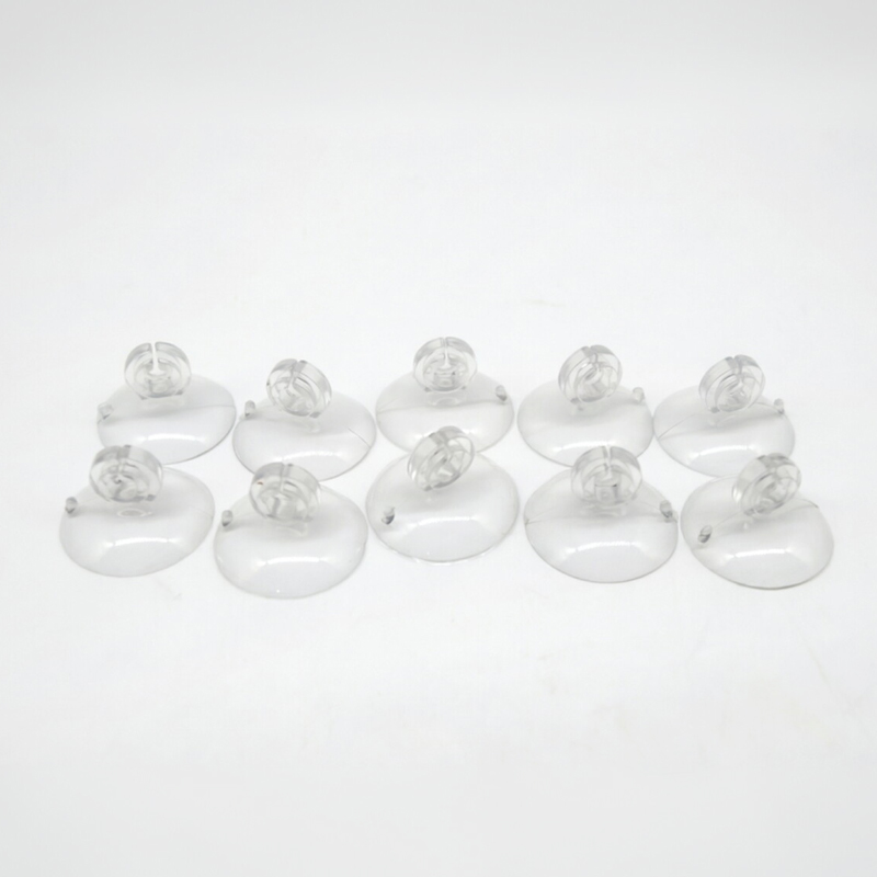 Aquarium Lily Pipe - Penjepit Hisap Akuarium 10PC, Penyangga Pipa
