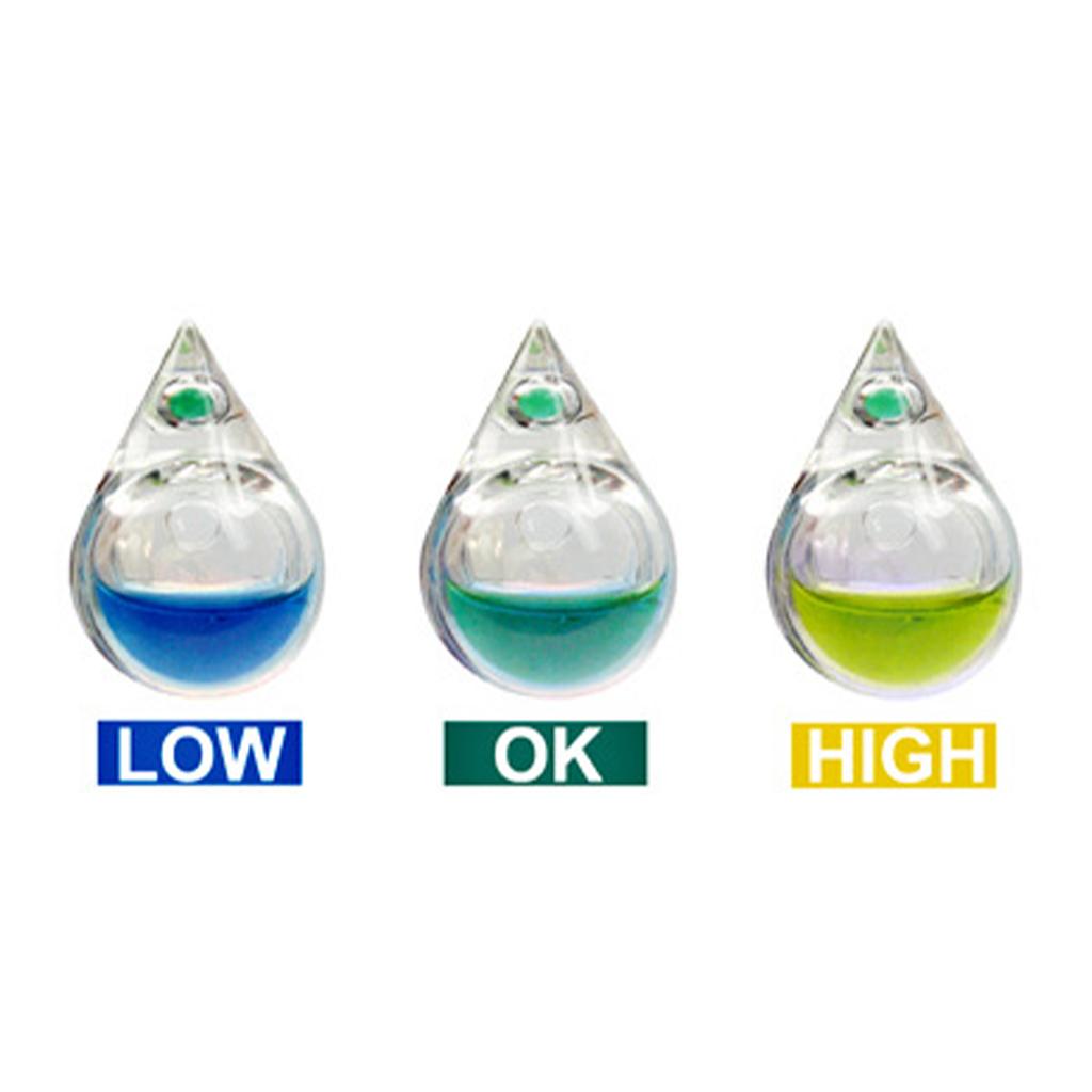 Glass Co2 Drop Checker - Pengukur Kadar CO2 Akuarium, Monitor, Tester,