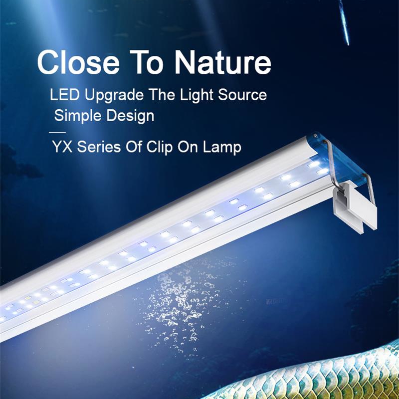 Planted Aquarium Pendant Light - Lampu tanaman air LED Super tipis,