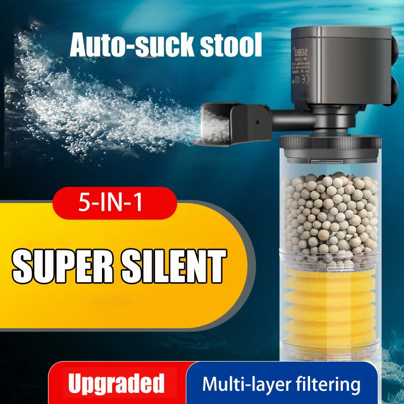 Aquarium Plant Iron - 220V 50Hz Filter diam untuk akuarium