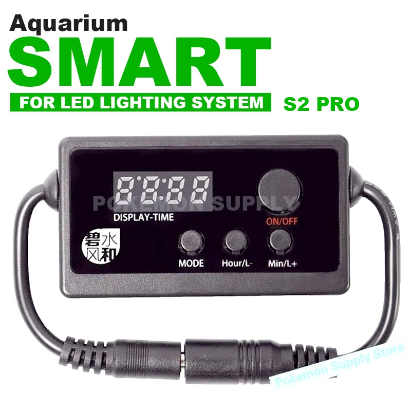 Aquarium Plant Iron - S2 PRO Pengontrol LED Pintar Akuarium
