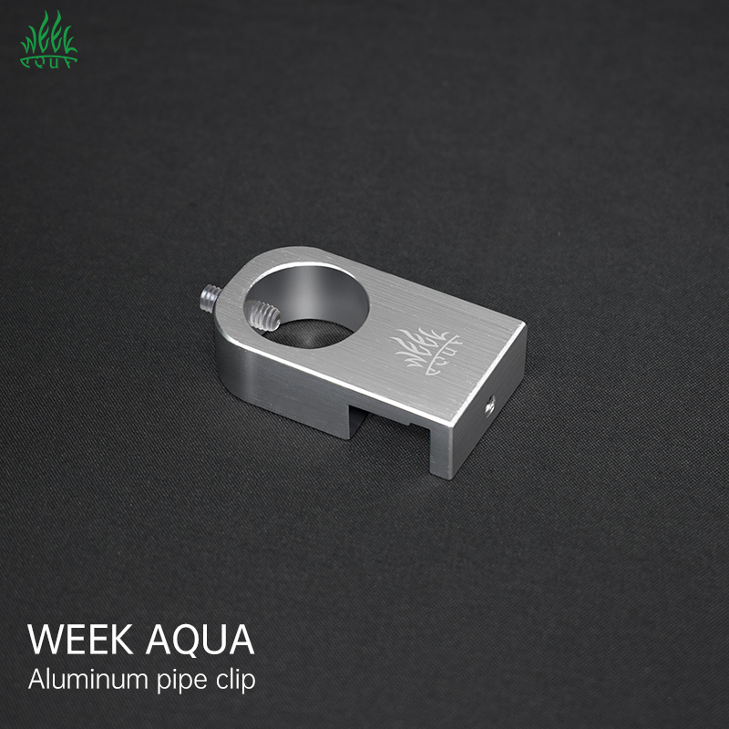 Aquarium Lily Pipe - Klem Pipa Aluminium Alloy Multi Spesifikasi