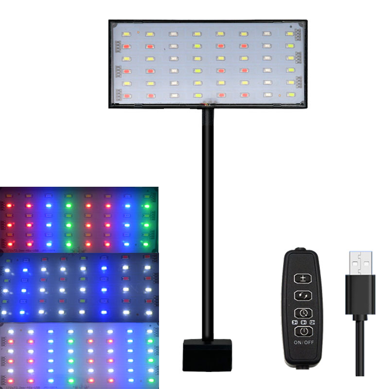 Planted Aquarium Pendant Light - Lampu LED Spektrum Penuh untuk Akuarium