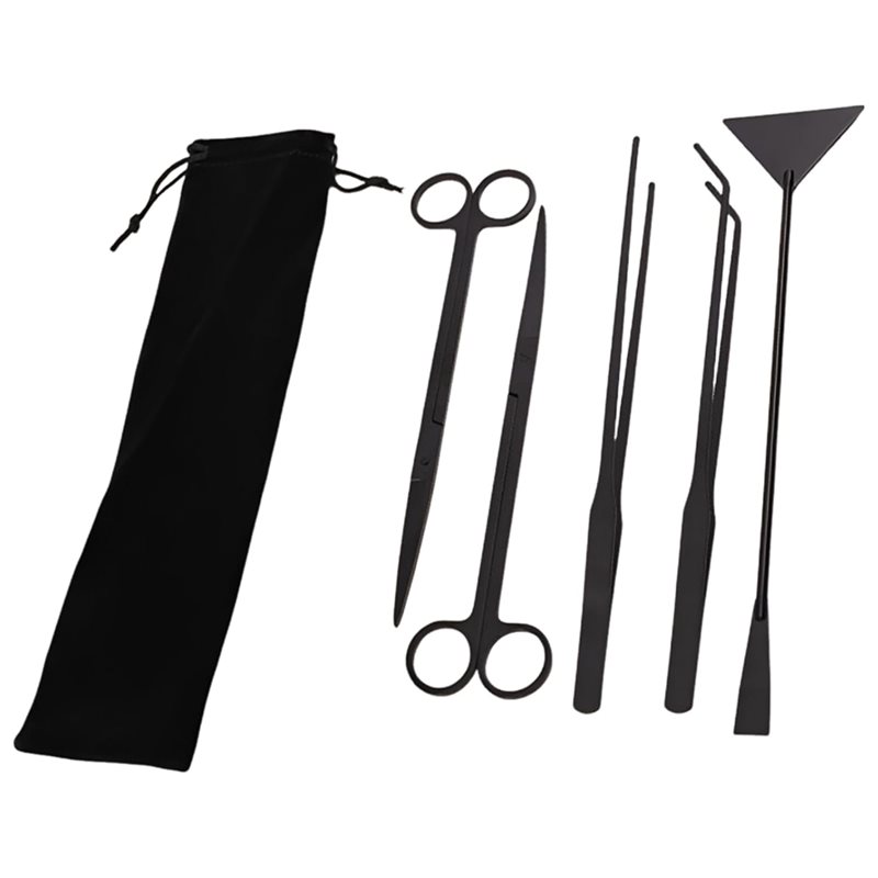 Planted Aquarium Tool Kit - PHFU-Untuk Tanaman Akuatik, Termasuk Sekop Pasir
