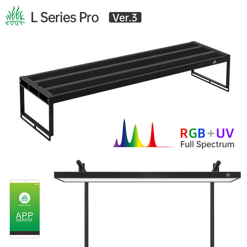 Planted Aquarium Pendant Light - Lampu Led tanaman seri AQUA L,