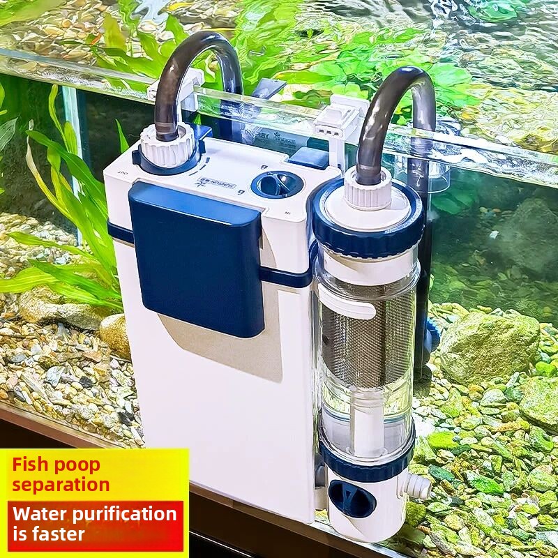 Glass Co2 Drop Checker - SUNSUN Filter Tangki Ikan Baru YBF-500
