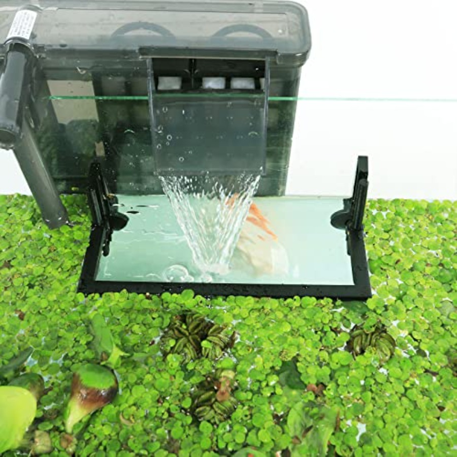 Planted Aquarium Heater - Kandang Tanaman Terapung Akuarium, Mencegah Tanaman
