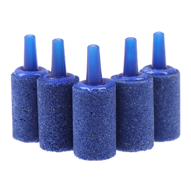 Aquarium Lily Pipe - 5 buah akuarium bentuk silinder batu