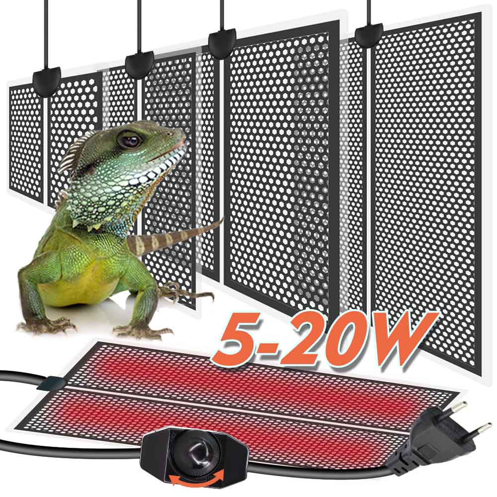 Planted Aquarium Heater - Alas panas reptil, pemanas terarium 5/7/14-20