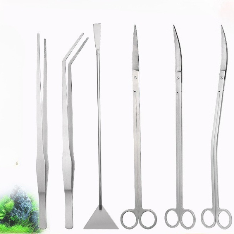 Planted Aquarium Tool Kit - Set Alat Tanaman Air Diperpanjang 35Cm/38Cm