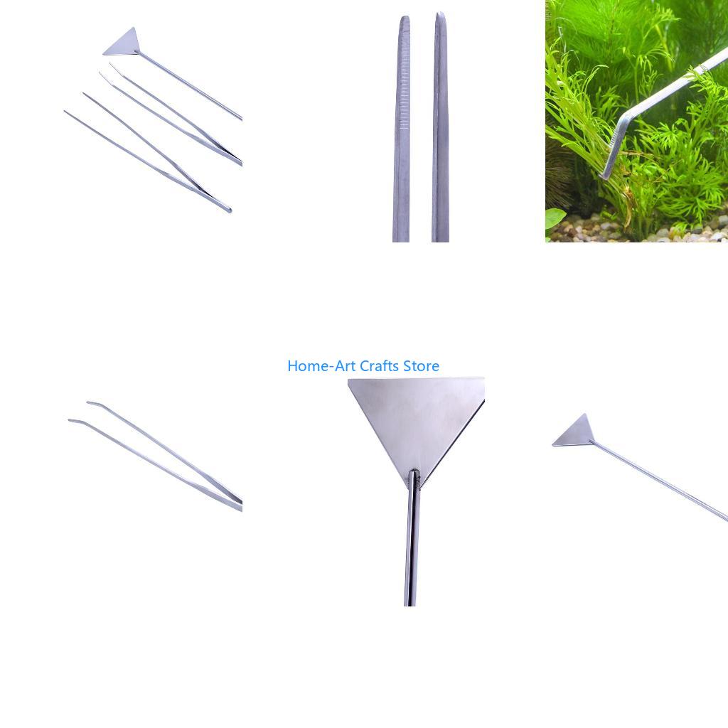 Planted Aquarium Tool Kit - Y3NA 3 Buah Alat Akuarium Spatula