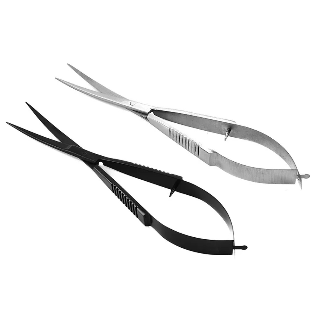 Planted Aquarium Tool Kit - Gunting Pegas Lurus Melengkung Alat Tanaman