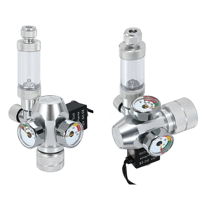 Glass Co2 Drop Checker - Katup Elektromagnetik Pengatur CO2 Akuarium DIY