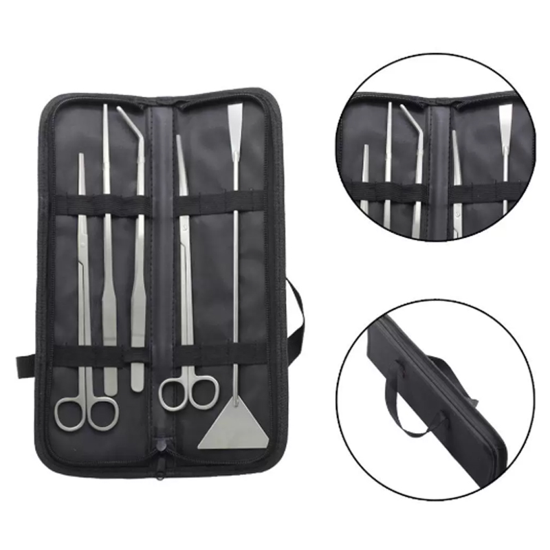 Planted Aquarium Tool Kit - Set Alat Pembersih Akuarium Gunting Gelombang