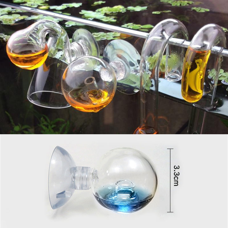 Planted Aquarium Ph - Aquarium Drop Checker indikator CO2 tangki