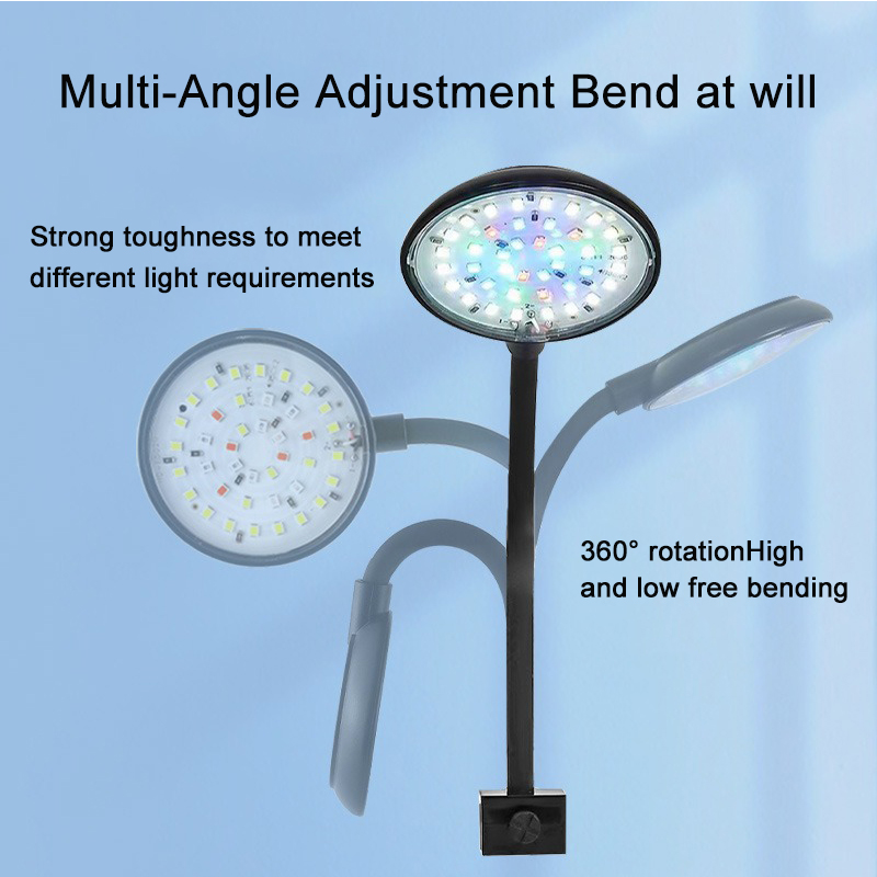 Lampu LED akuarium USB dekoras - Planted Aquarium Pendant Light ulasan dan harga