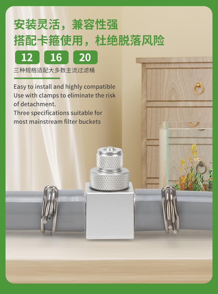Diffuser CO2 Akuarium DIY, Ref - Glass Co2 Drop Checker ulasan dan harga