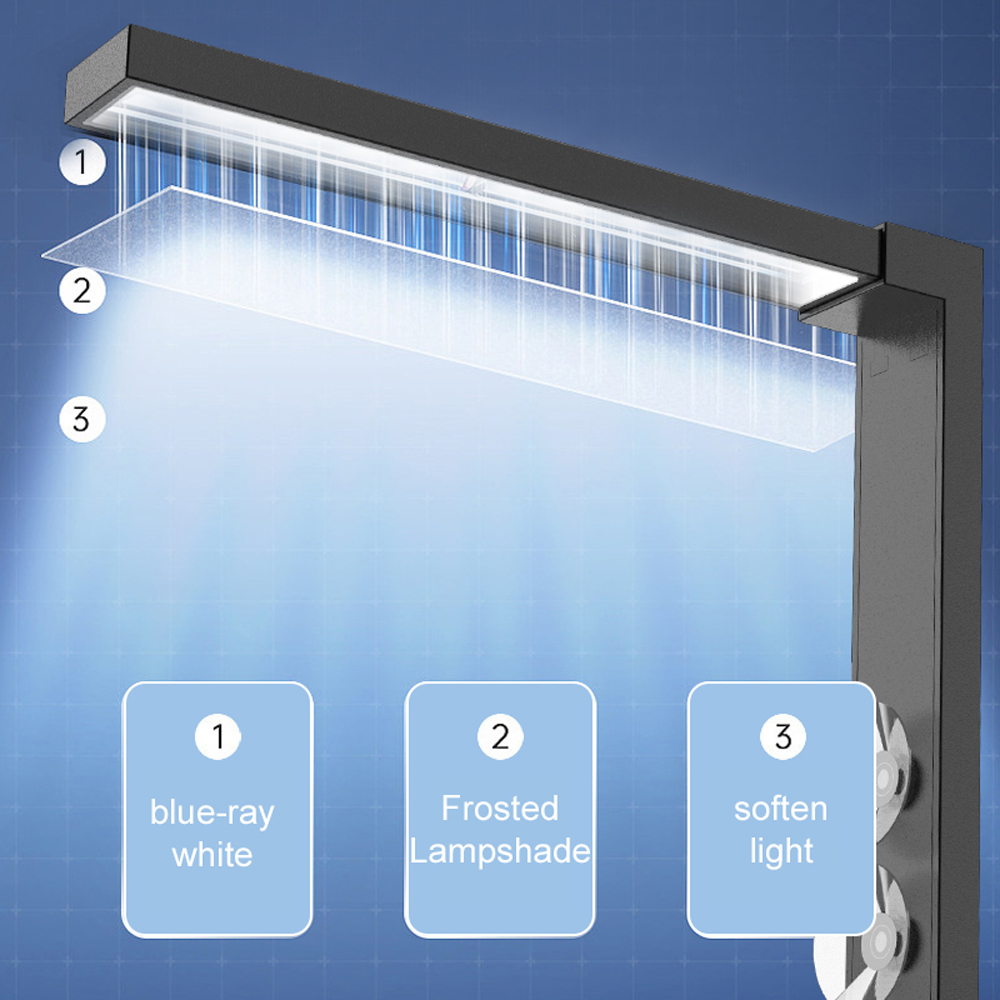 ABS mangkuk ikan kecil lampu L - Planted Aquarium Pendant Light ulasan dan harga