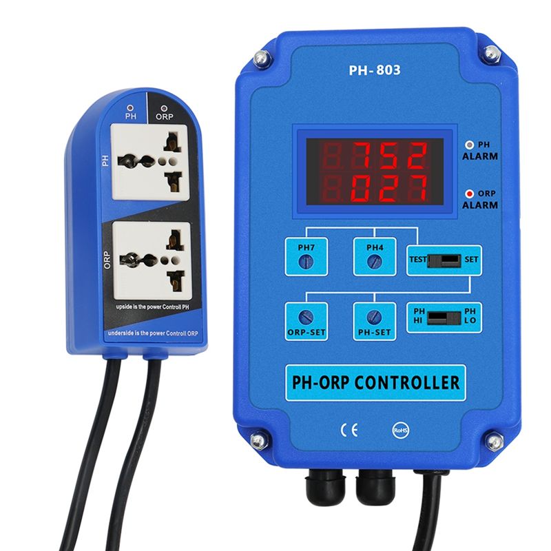 A01E-Digital 2 & 1 PH ORP Moni - Planted Aquarium Ph ulasan dan harga