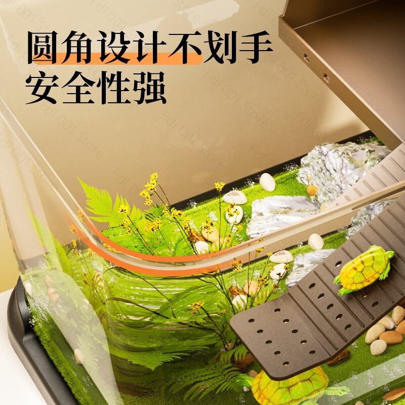 Kit Pemula Akuarium Kura-Kura  - Planted Aquarium Starter Kit ulasan dan harga