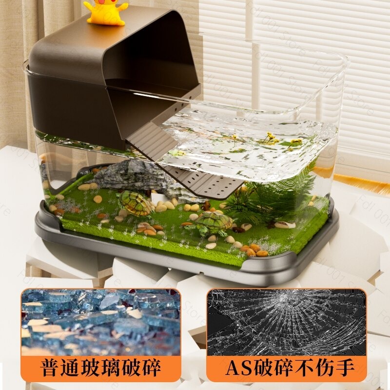 Kit Pemula Akuarium Kura-Kura  - Planted Aquarium Starter Kit ulasan dan harga