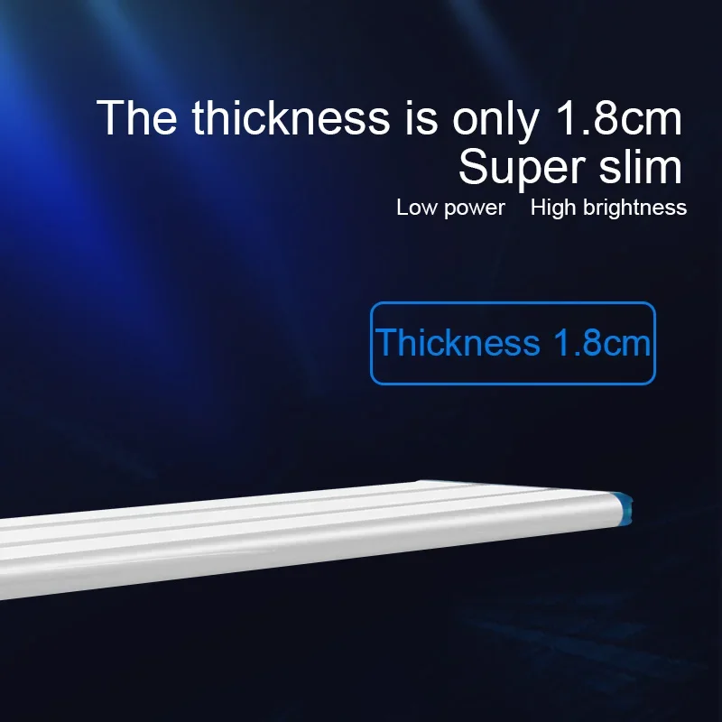 LED Super Tipis 18-75CM Pencah - Planted Aquarium Pendant Light ulasan dan harga
