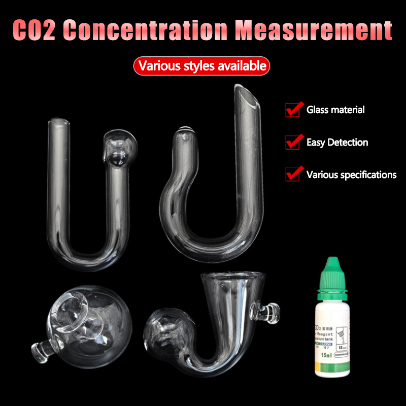 Pengukur CO2 Gantung Akuarium  - Planted Aquarium Ph ulasan dan harga