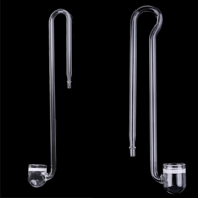 Kaca CO2 Diffuser Transparan P - Glass Co2 Drop Checker ulasan dan harga