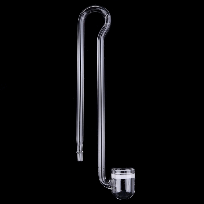 Kaca CO2 Diffuser Transparan P - Glass Co2 Drop Checker ulasan dan harga