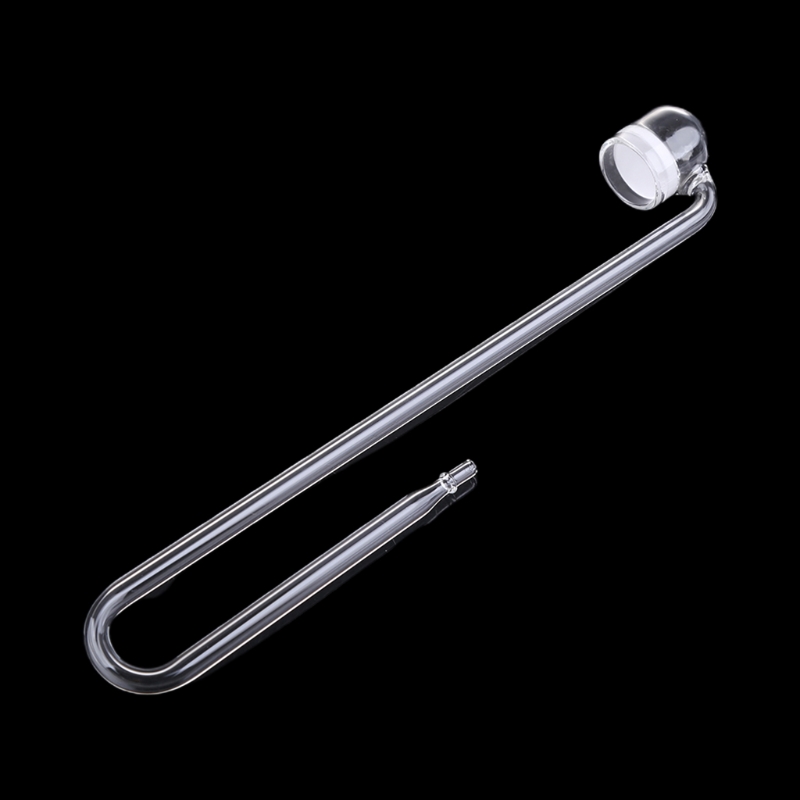 Kaca CO2 Diffuser Transparan P - Glass Co2 Drop Checker ulasan dan harga