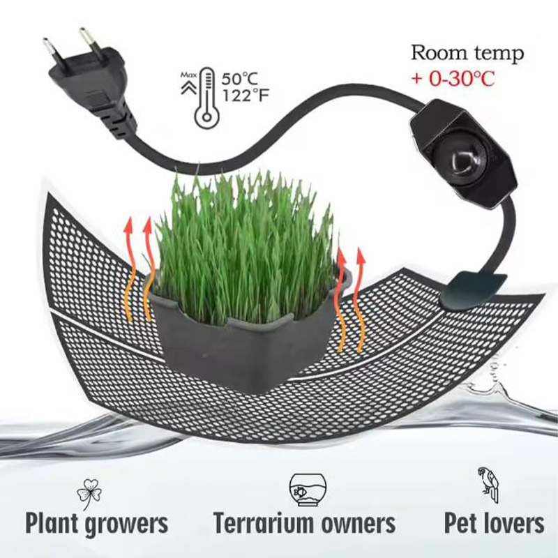Alas Pemanas Reptil 5-20W, Ala - Planted Aquarium Heater ulasan dan harga