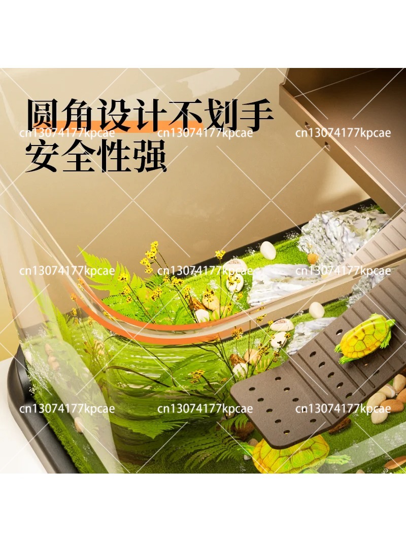 Kit Akuarium Turtle Tank PC de - Planted Aquarium Starter Kit ulasan dan harga