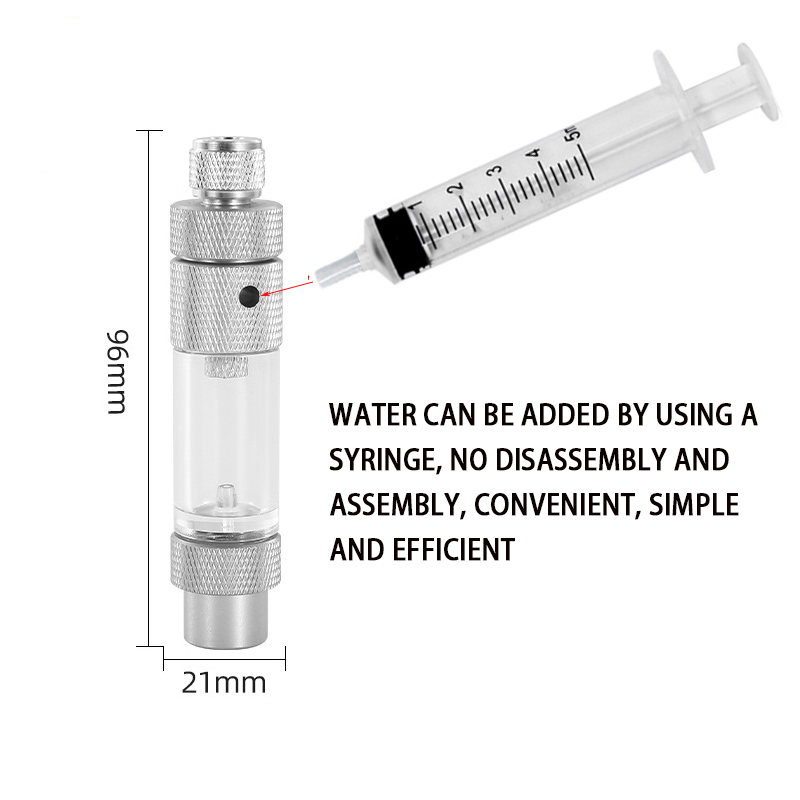 Pengukur Gelembung CO2 Akuariu - Glass Co2 Drop Checker ulasan dan harga