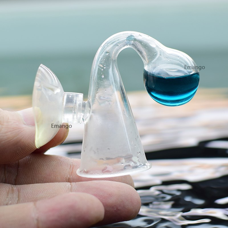 CO2 Fish Tank Diffuse Glass Dr - Glass Co2 Drop Checker ulasan dan harga