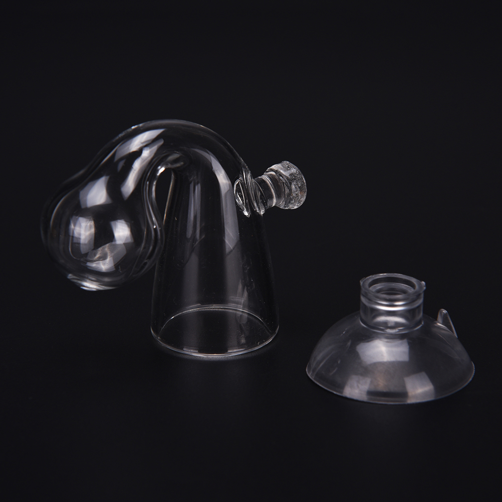 CO2 Fish Tank Diffuse Glass Dr - Glass Co2 Drop Checker ulasan dan harga