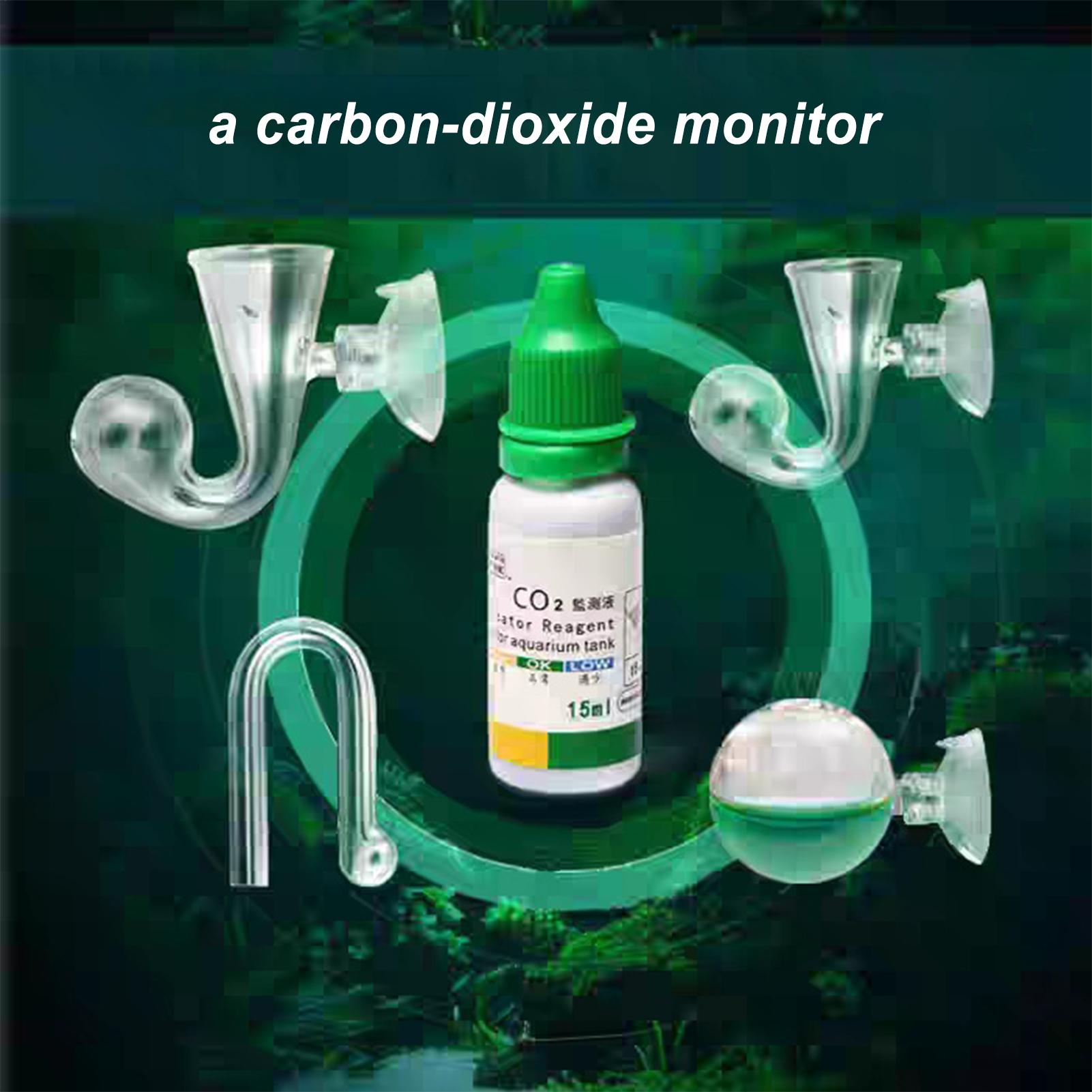 Monitor Larutan Indikator CO2  - Planted Aquarium Ph ulasan dan harga