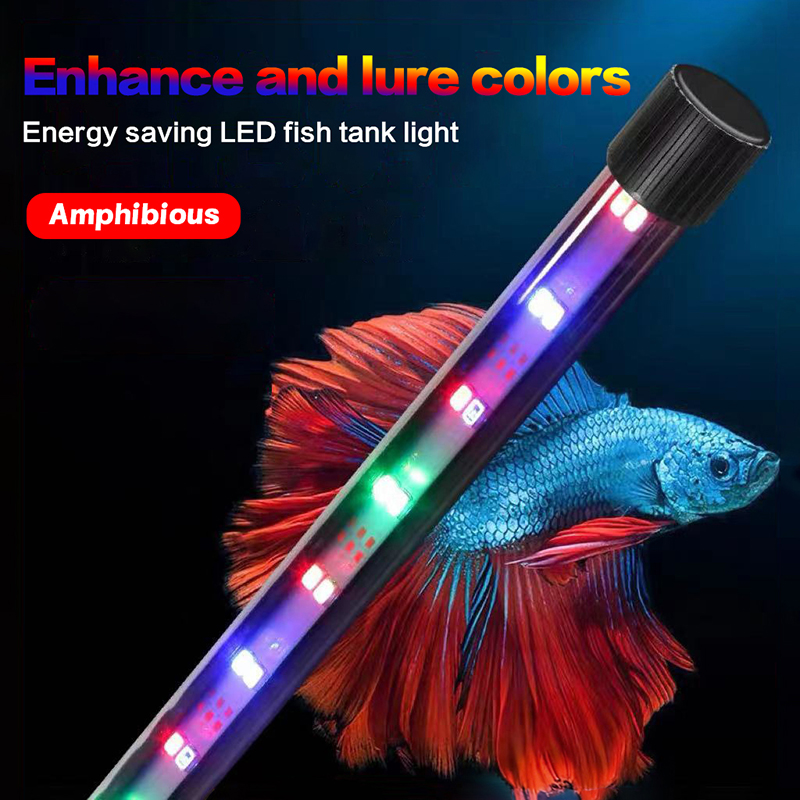 Lampu Akuarium LED USB 17-47CM - Planted Aquarium Pendant Light ulasan dan harga
