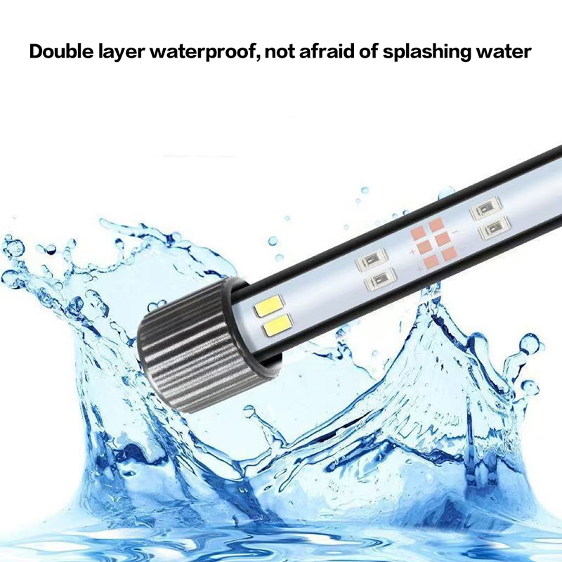 Lampu Akuarium LED USB 17-47CM - Planted Aquarium Pendant Light ulasan dan harga