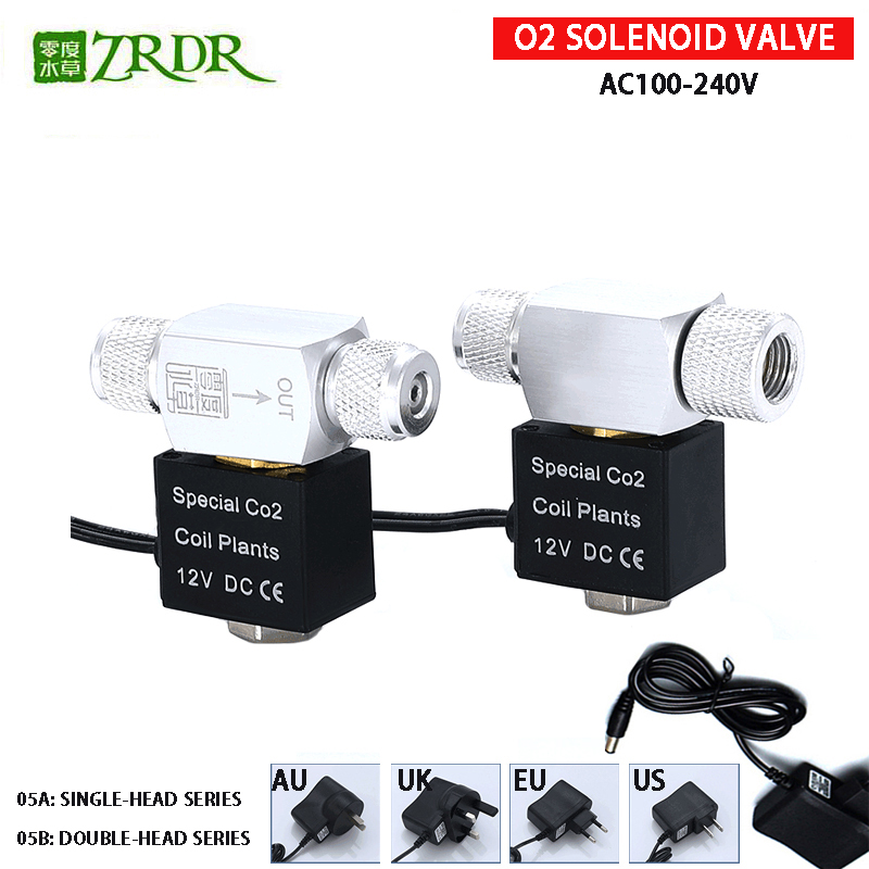 ZRDR Regulator Katup Solenoid  - Glass Co2 Drop Checker ulasan dan harga