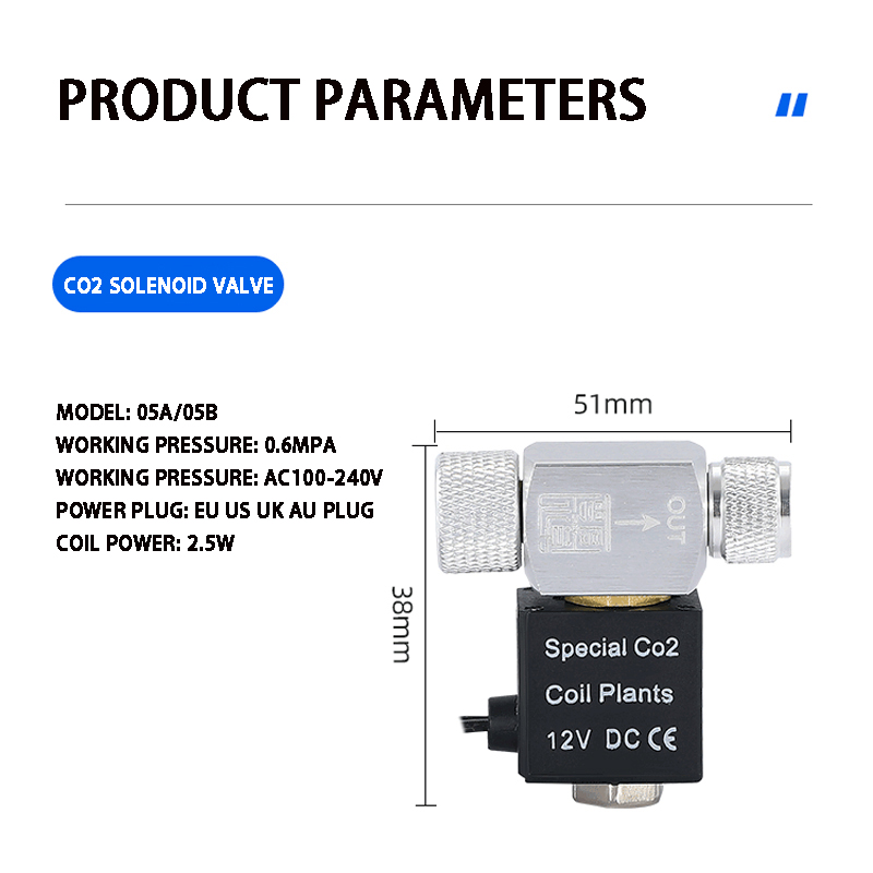 ZRDR Regulator Katup Solenoid  - Glass Co2 Drop Checker ulasan dan harga