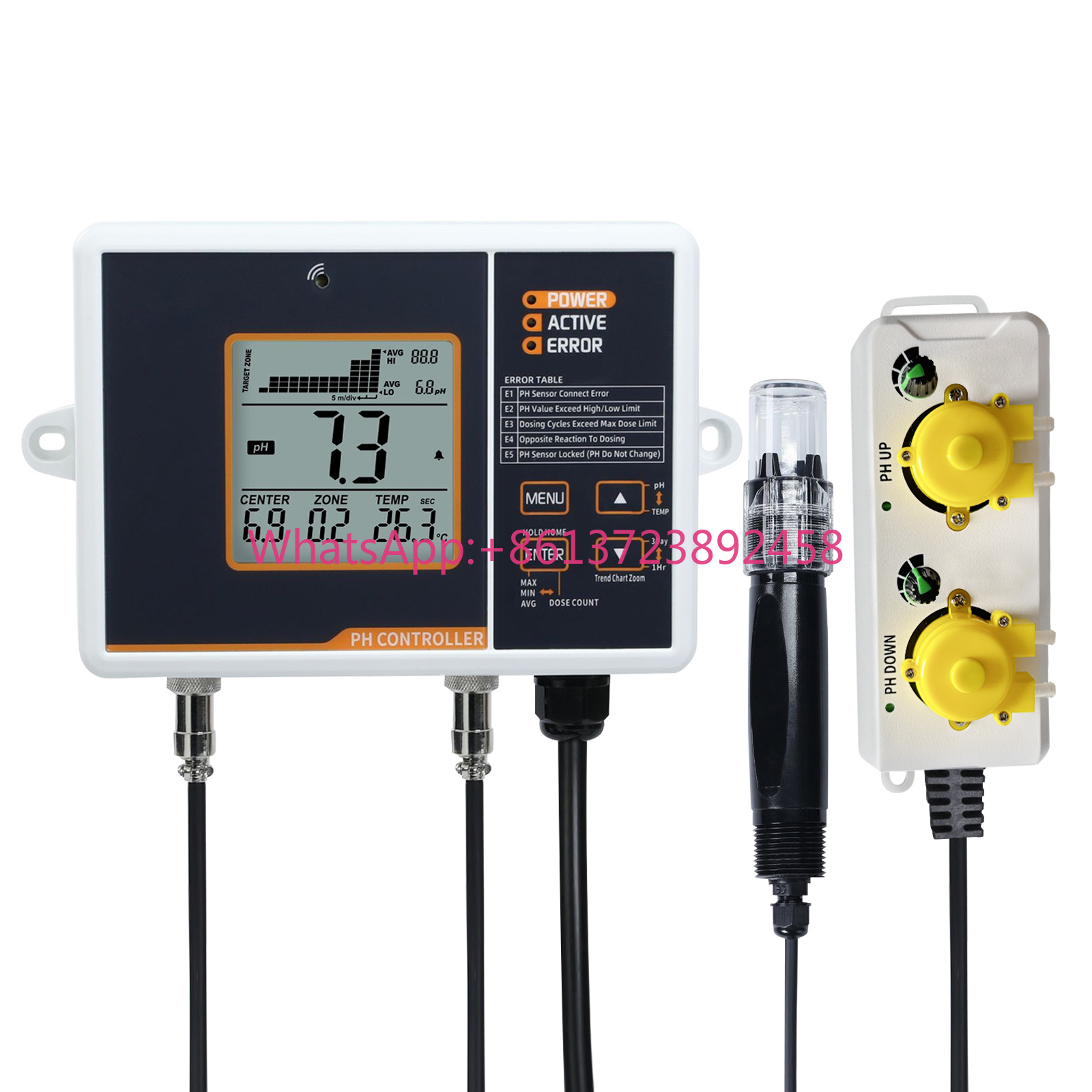 Pengontrol pH Digital Langsung - Planted Aquarium Ph ulasan dan harga