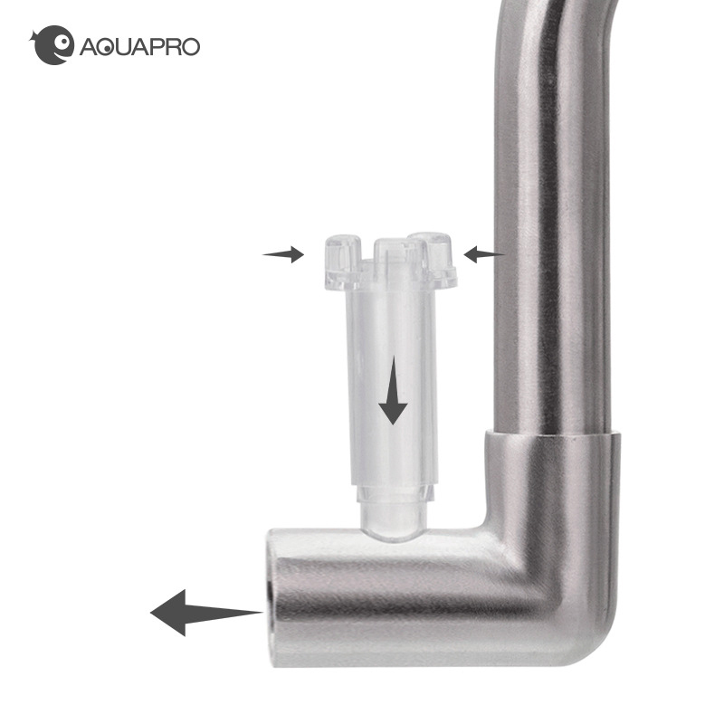 AQUAPRO pipa Skimmer Mini dari - Aquarium Plant Iron ulasan dan harga