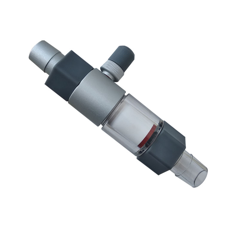 Reaktor CO2 eksternal akuarium - Glass Co2 Drop Checker ulasan dan harga